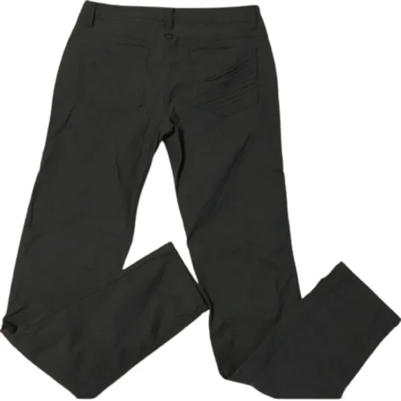 Prana Black Gray Stretch Jeans - Picture 4 of 6